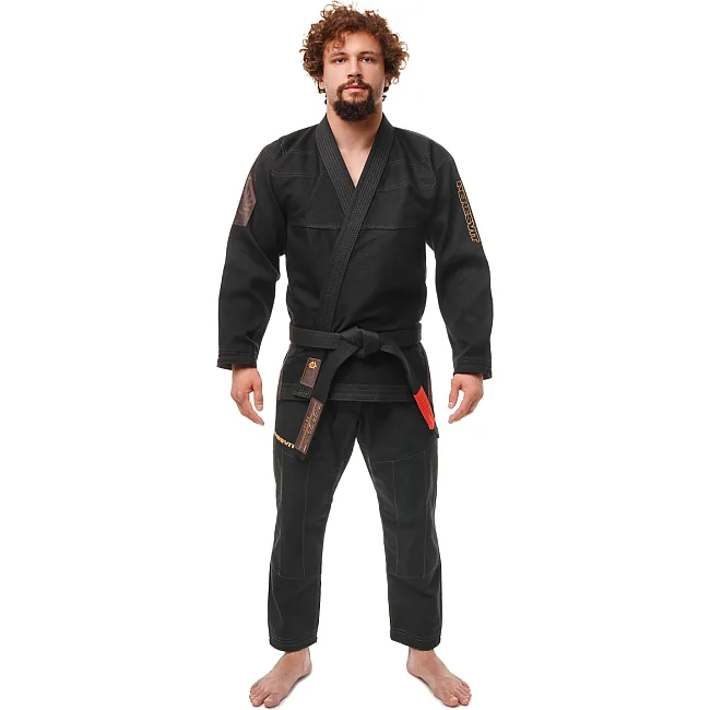 Кимоно PERESVIT Focus BJJ Gi Black