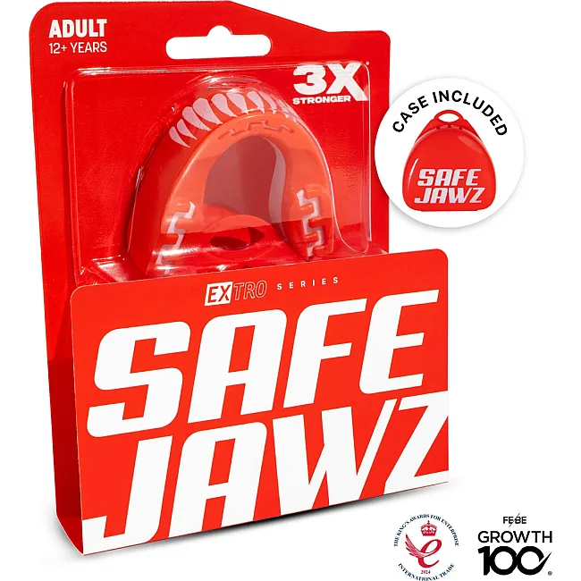 Капа для бокса SAFEJAWZ Extro Series Self-Fit Viper Senior