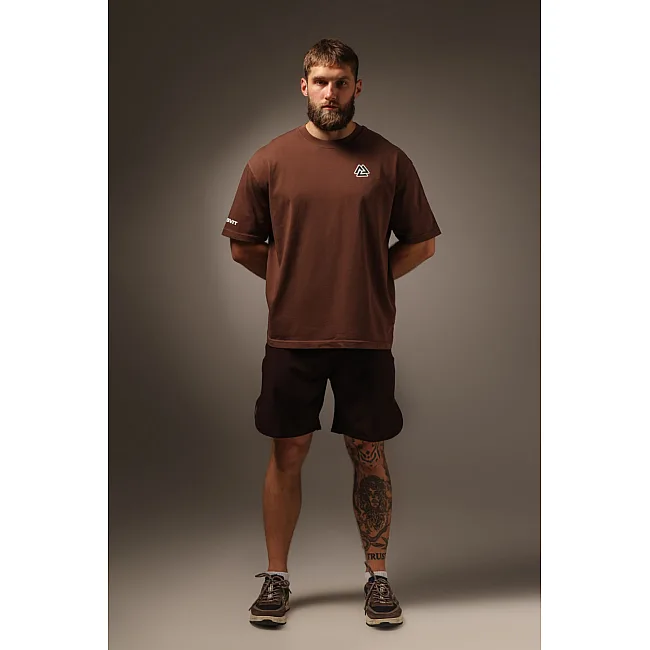 Футболка чоловіча PERESVIT Oversized St. Sebastian Umber