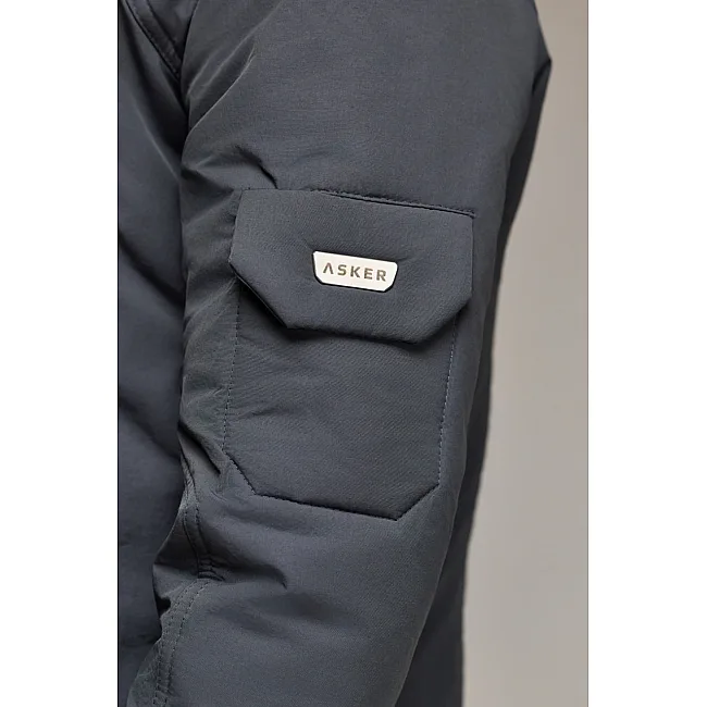 Куртка ASKER Urban Warrior Dark Grey
