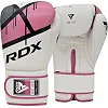 Перчатки для бокса RDX F7 Ego White Pink