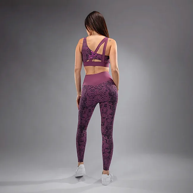 Леггинсы женские VENUM Amazonia Women’s Full Length Purple