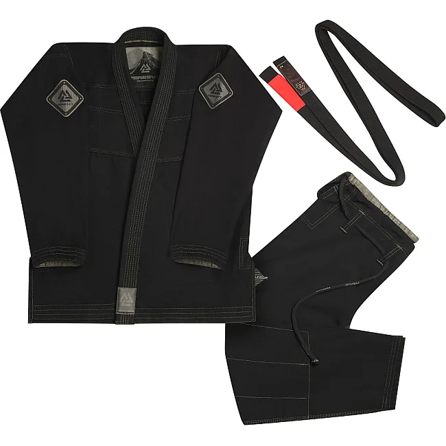 Кимоно PERESVIT Conflict BJJ Gi Black