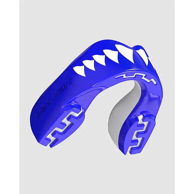 Капа для бокса SAFEJAWZ Extro Series Self-Fit Shark Senior (12+ yrs)