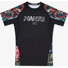 Рашгард MANTO IVO Short Sleeve
