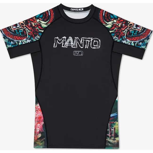 Рашгард MANTO IVO Short Sleeve