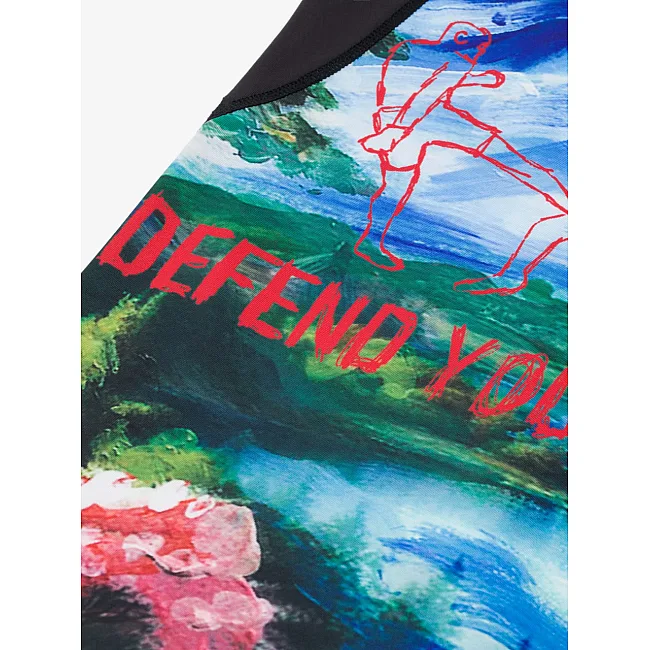 Рашгард MANTO IVO Short Sleeve