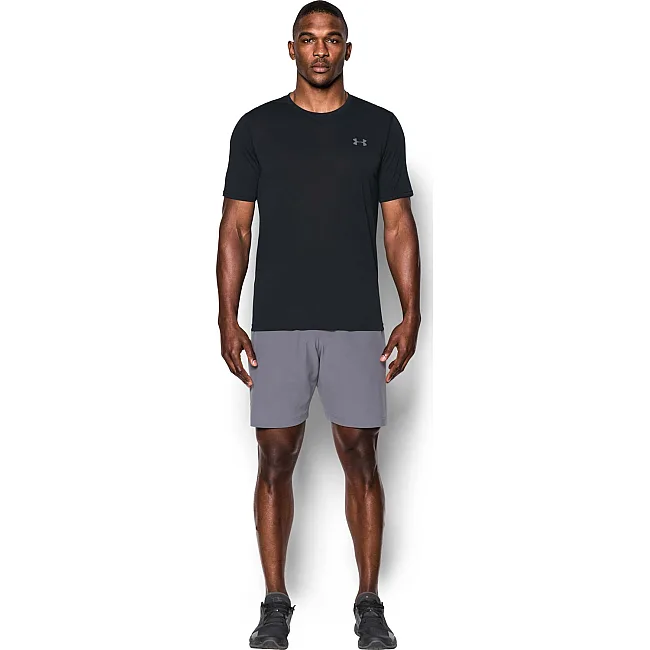 Футболка чоловіча UNDER ARMOUR Threadborne Fitted Black