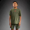 Детская футболка VENUM Contender Army Green Orange