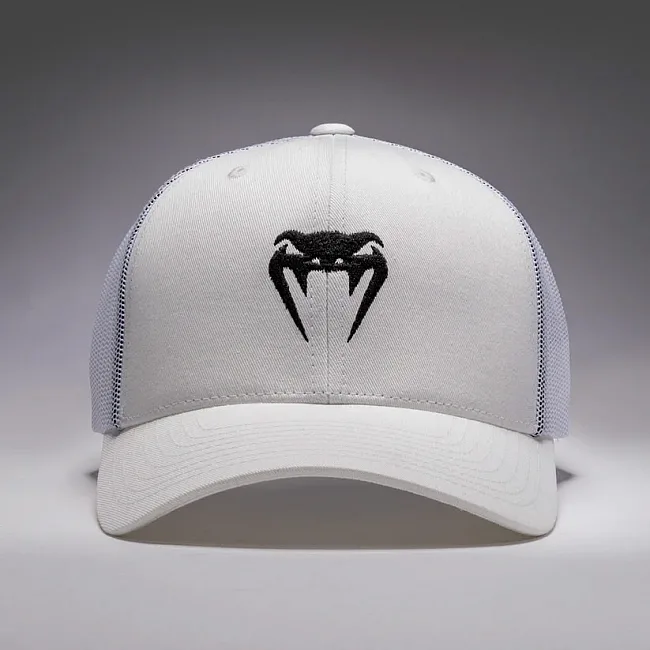 Бейсболка VENUM Trucker Snow White
