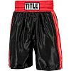 Шорты TITLE Boxing Edge 2.0 Black Red