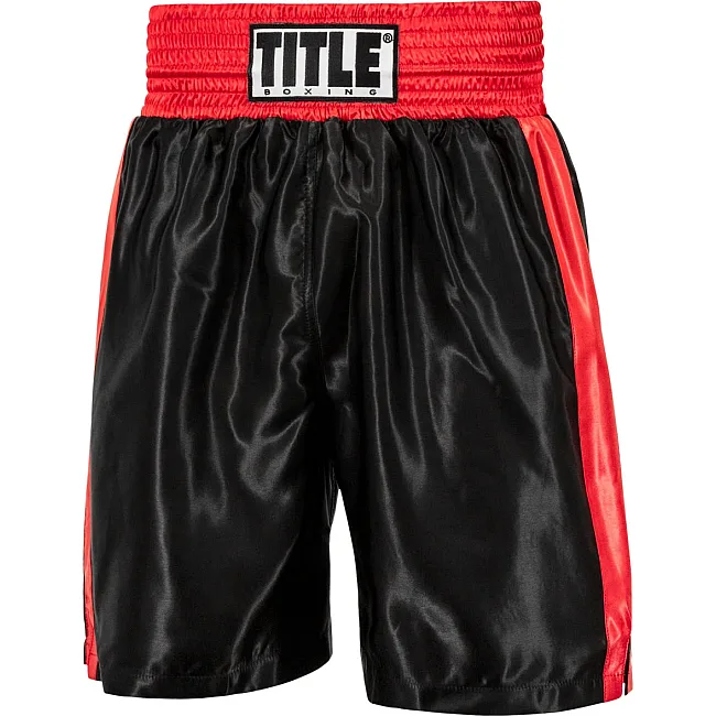 Шорты TITLE Boxing Edge 2.0 Black Red