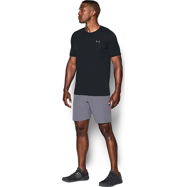 Футболка чоловіча UNDER ARMOUR Threadborne Fitted Black