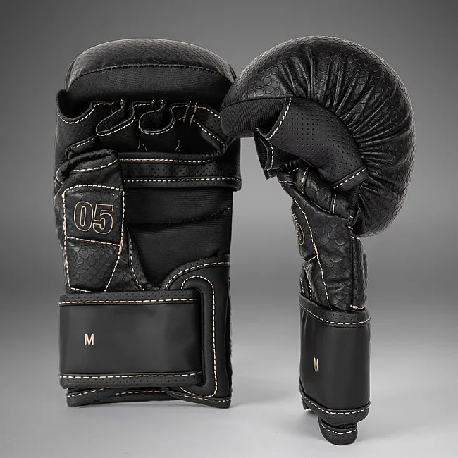 Рукавички ММА VENUM Impact Evo Scales MMA Black