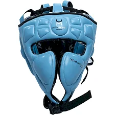 Боксерский шлем Hit N Move Air Armor Precision Sky Blue