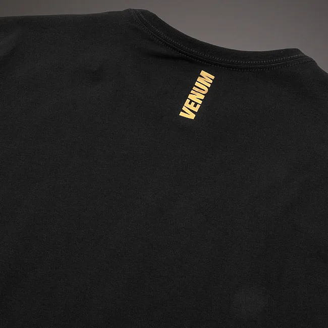 Футболка мужская VENUM Boxing VT Black Gold