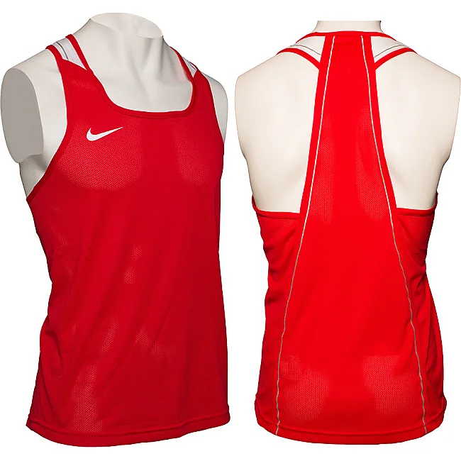 Майка NIKE Boxing Scarlet White