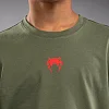 Детская футболка VENUM Contender Army Green Orange