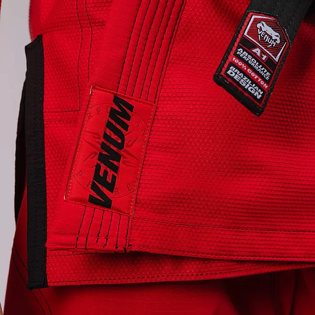 Кимоно VENUM Challenger XT BJJ Gi Fire Red