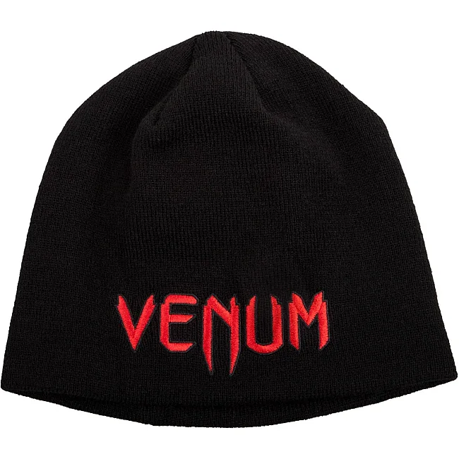 Шапка VENUM Classic Black Red