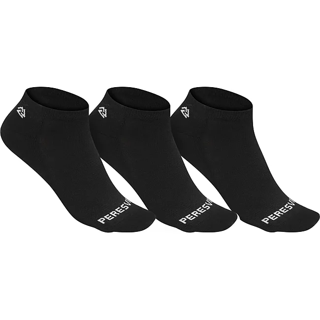 Спортивні шкарпетки PERESVIT Sport AG+ Low Cut Black (3 пари)