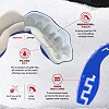 Капа для бокса SAFEJAWZ Extro Series Self-Fit Shark Senior (12+ yrs)
