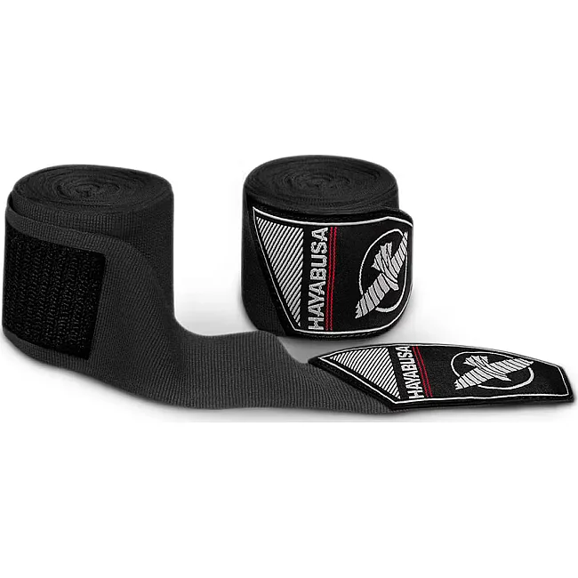Бинты боксерские HAYABUSA Perfect Stretch Black
