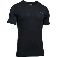 Футболка чоловіча UNDER ARMOUR Threadborne Fitted Black