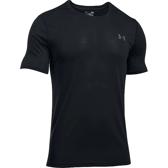 Футболка чоловіча UNDER ARMOUR Threadborne Fitted Black