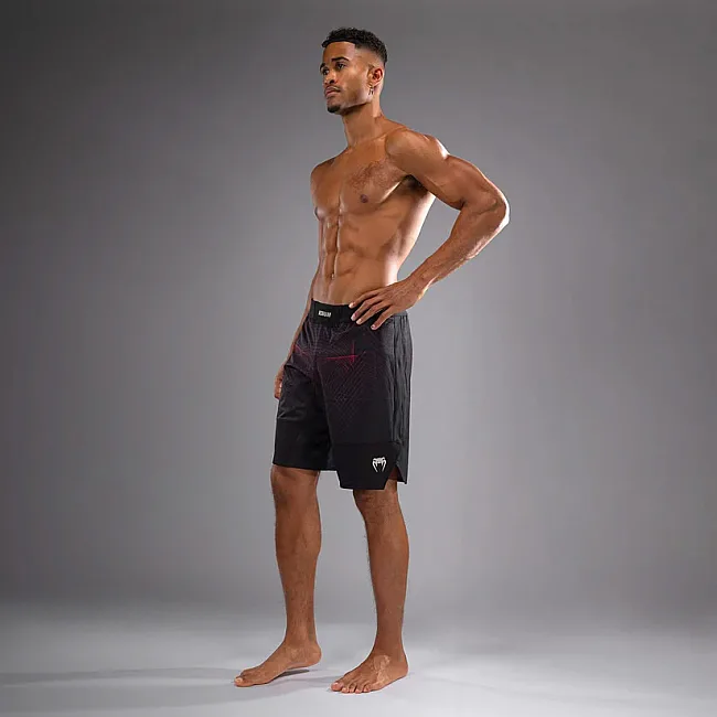 Шорты MMA VENUM G-Fit Air Mens Deep Black Fire Red