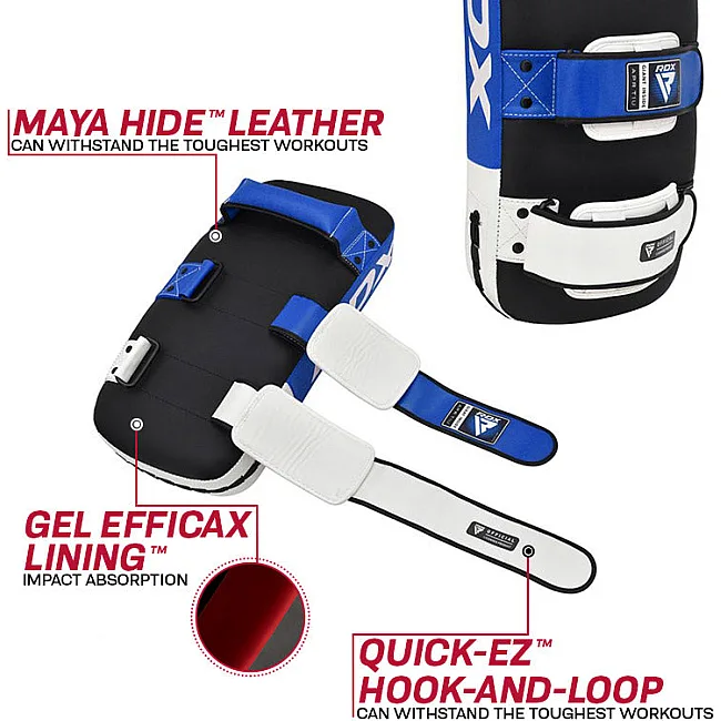 Тай-пед RDX T1 Curved Blue