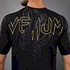 Футболка мужская VENUM Serpenti Dry Tech Black Silver Gold