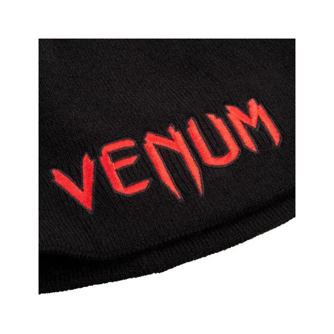 Шапка VENUM Classic Black Red
