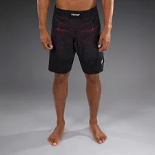 Шорти MMA VENUM G-Fit Air Mens Deep Black Fire Red