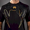 Футболка мужская VENUM Serpenti Dry Tech Black Silver Gold