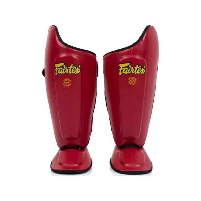 Захисні щитки для ніг FAIRTEX SP8 Red