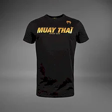 Футболка мужская VENUM Muay Thai VT Black Gold