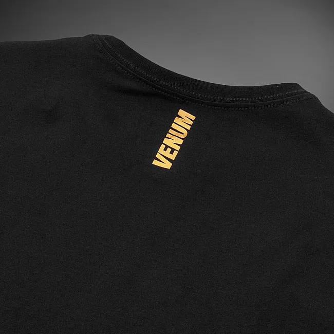Футболка мужская VENUM Muay Thai VT Black Gold
