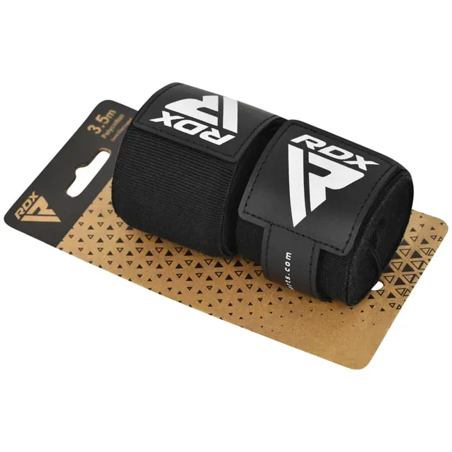 Бинты для бокса RDX IBA Boxing Black