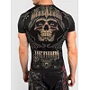 Рашгард VENUM Santa Muerte 5.0 Men's Short Sleeve Deep Black Gold