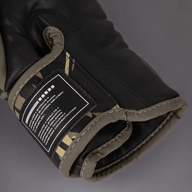 Перчатки для бокса VENUM Invader Black Sand
