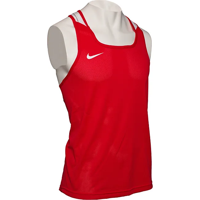 Майка NIKE Boxing Scarlet White