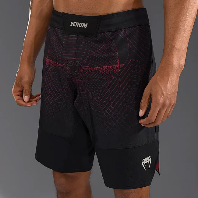 Шорты MMA VENUM G-Fit Air Mens Deep Black Fire Red