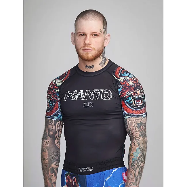 Рашгард MANTO IVO Short Sleeve