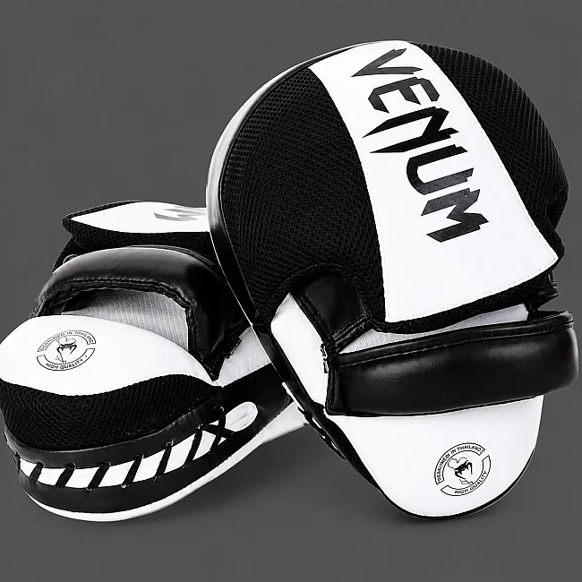 Лапи для боксу VENUM Cellular 2.0 White Black