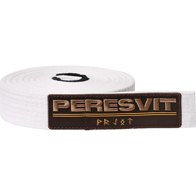Пояс для кімоно Peresvit Focus Premium BJJ Belt White