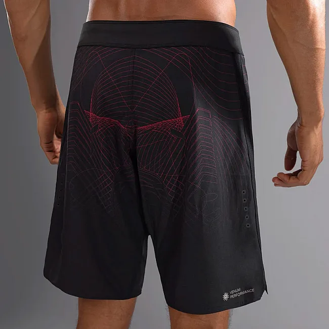 Шорты MMA VENUM G-Fit Air Mens Deep Black Fire Red