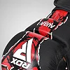 Перчатки для ММА RDX F-17 Aura Plus Grappling Shooter Black Red