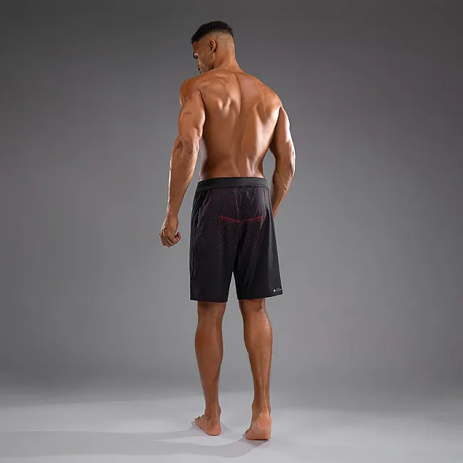 Шорты MMA VENUM G-Fit Air Mens Deep Black Fire Red