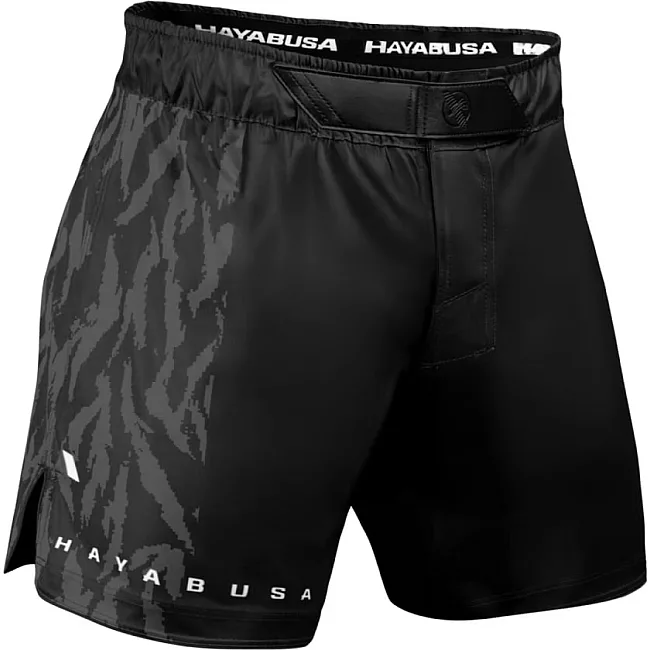 Шорти MMA HAYABUSA Men's Apex Mid-Thigh Carbon Black